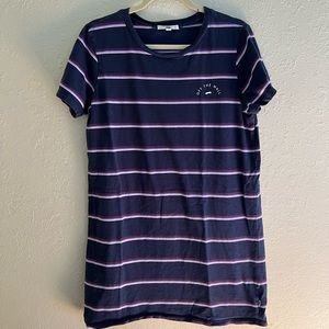 ❣️2/$25❣️ VANS off the WALL striped men’s T | LARGE